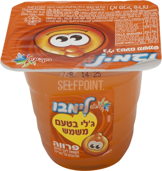 לימבו ג'לי בטעם משמש