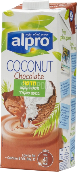 משקה קוקוס בטעם שוקולד