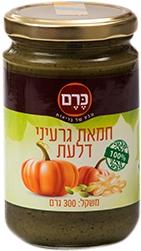 חמאת גרעיני דלעת טבע