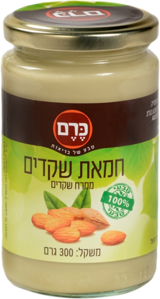 חמאת שקדים