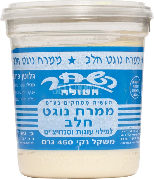 ממרח נוגט חלב