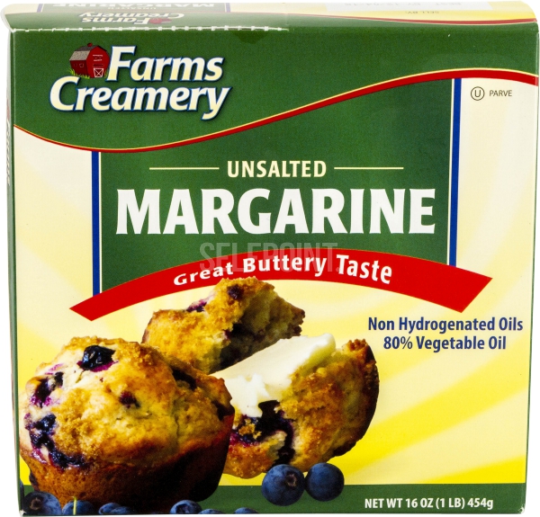 Farms Margarine Unsalted