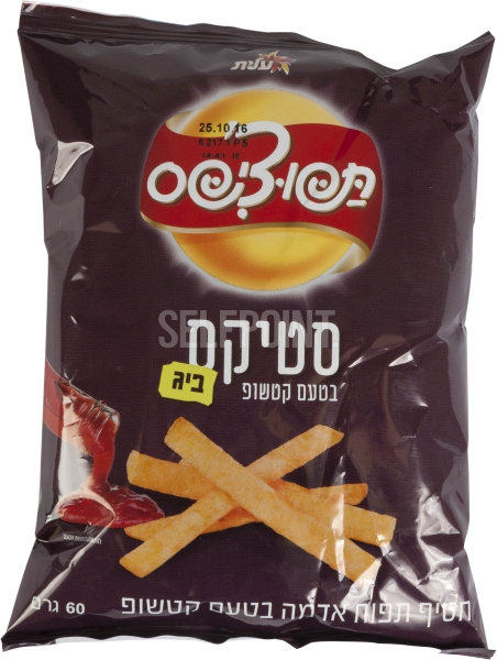 תפוצ'יפס סטיקס ביג בטעם קטשופ