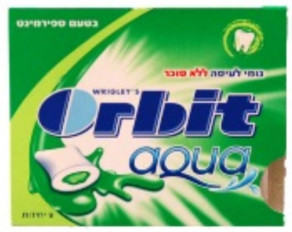 מסטיק אורביט אקווה מנטה