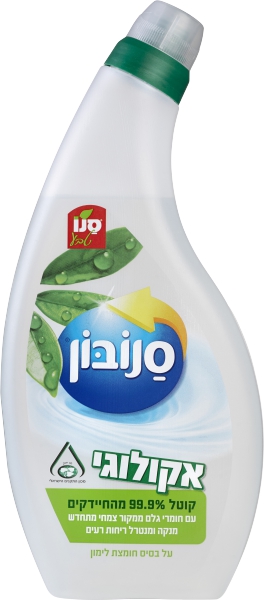נוזל לניקוי אסלה אקולוגי
