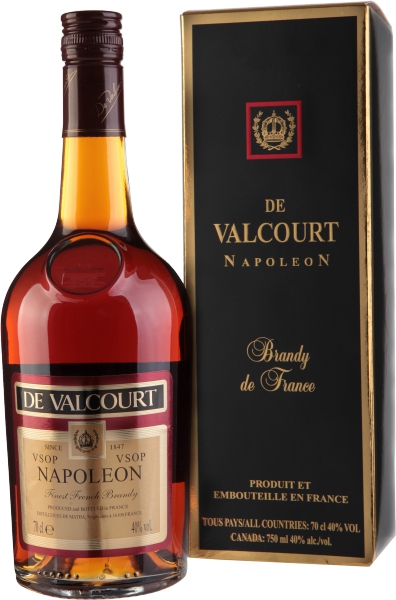 ברנדי דה ולקור VSOP נפוליאון 700 מל מאז
