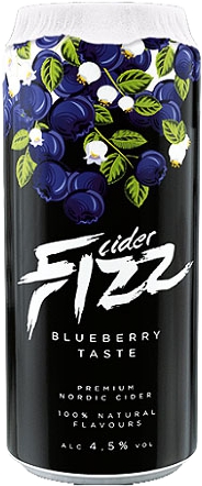 סיידר "FIZZ" אוכמניות 500 מ"ל