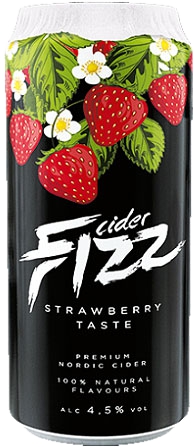 סיידר "FIZZ" תות שדה 500 מ"ל