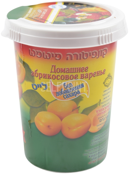 קונפיטורה משמש ללא תוספת סוכר