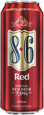 בירה בוואריה רד 8.6