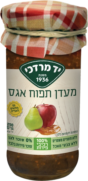 מעדן תפוח אגס