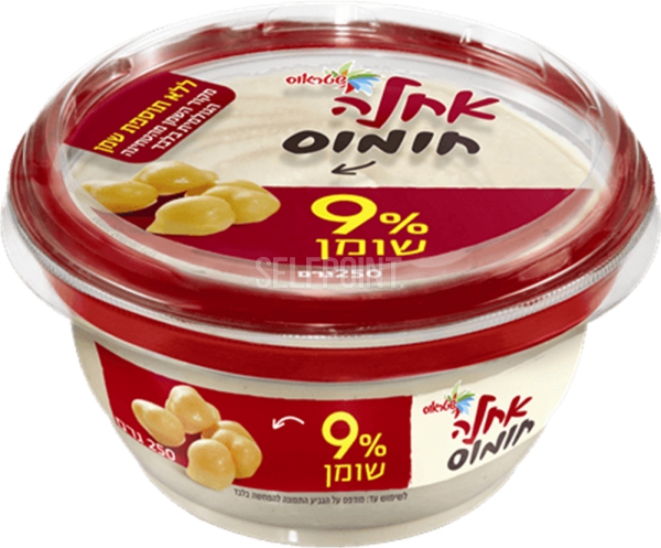 חומוס 9% שומן