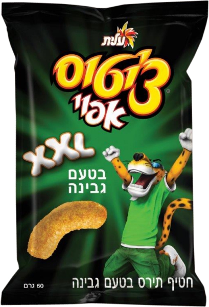 צ'יטוס חטיף תירס בטעם גבינה XXL