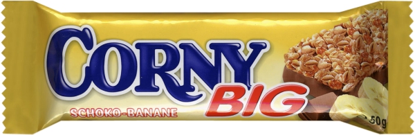 חטיף בננה שוקולד