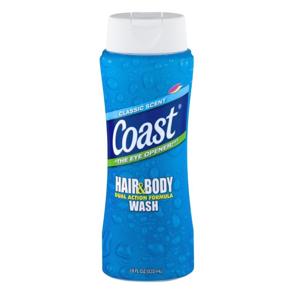 COAST BODY WASH 18OZ El Fuerte
