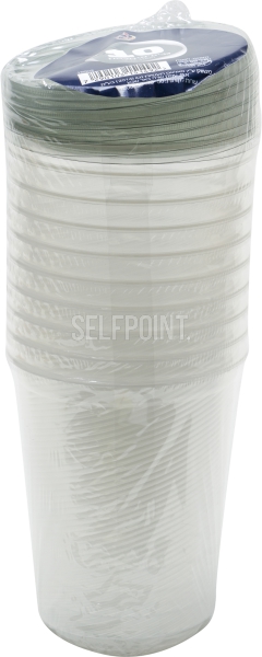 גביע אחסון 1  ליטר- 10 יח`