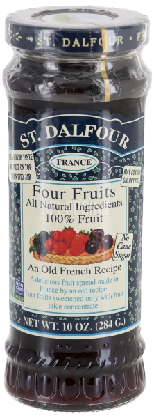 Jams,St. Dalfour Four Fruits