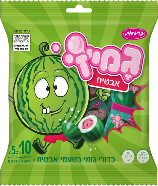 גמיז מסטיקים בטעם אבטיח