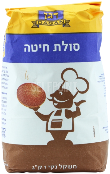 סולת בשקית טחנת קמח דגן (1 קג)