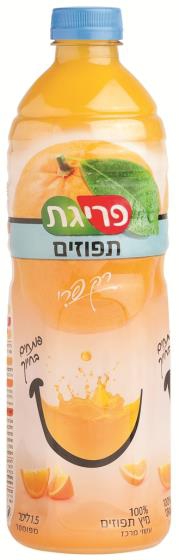 מיץ 100% תפוזים