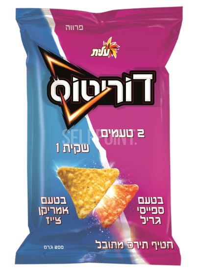 דוריטוס ציז ספייסי 200 גרם +20% תוספת