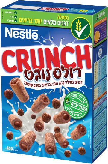 קראנץ' רולס נוגט