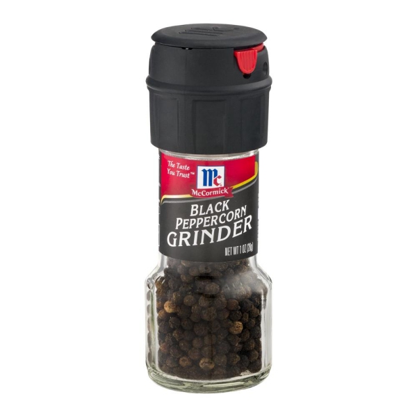 Mc Grndr Blk Pepper