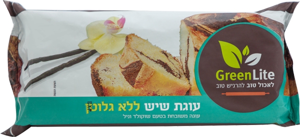 עוגה שיש בחושה 350גר