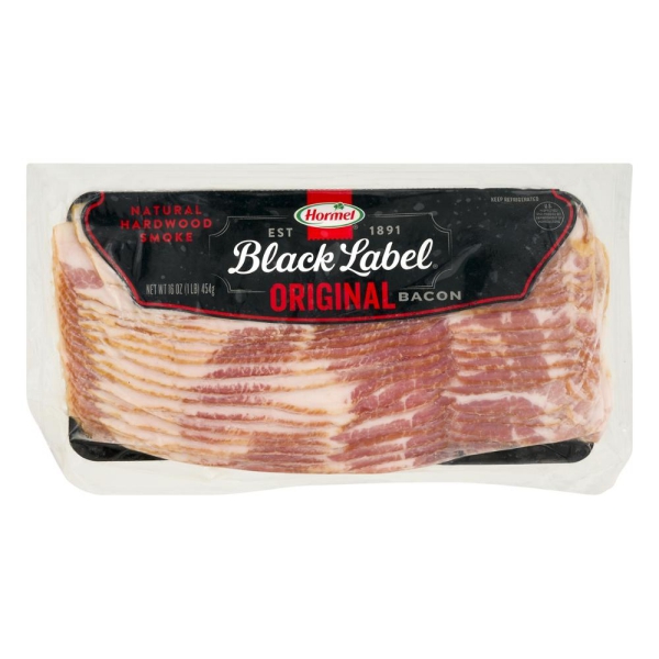 Black Label Original Flavor Bacon | Key Food Ave N