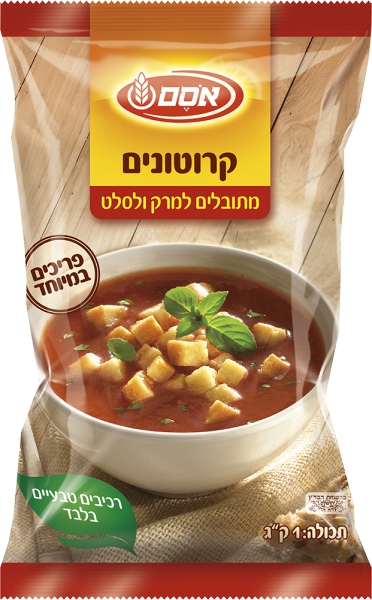 קרוטונים 1 קילו אסם