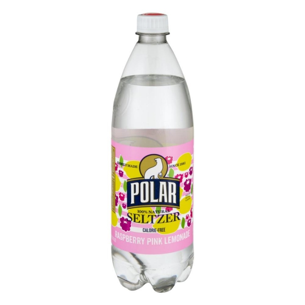 Seltzer Raspberry Pink Lemonade | Pomegranate Supermarket
