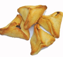 אוזני המן שוקולד