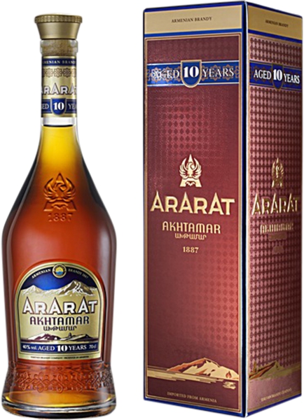 ברנדי אררט אחטמאר 10