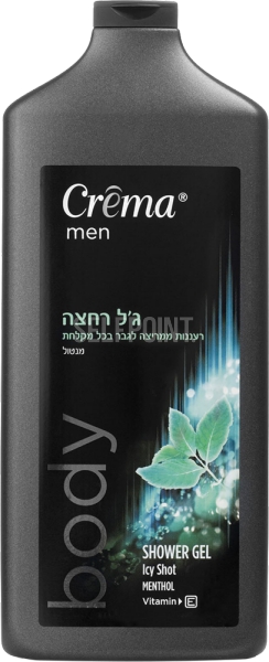 ג'ל רחצה מנטול