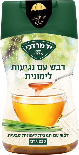 דבש עם נגיעות לימונית