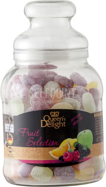 רגולדס מיקס סוכריות פירות בצנצנת 950 גרם