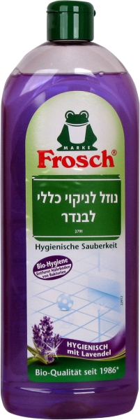 פרוש נוזל לניקוי כללי לבנדר 750 מ`ל