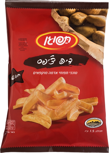 תפוגן  צי פס  1.5 ק"ג