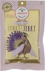 Garlic Ginger Turkey Jerky