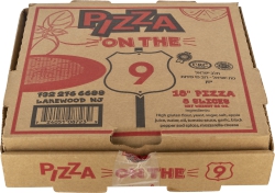 "18"""" Pizza 8 Slices"