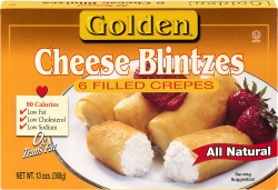 Filled Crepes Cheese Blintzes - 6 Ct