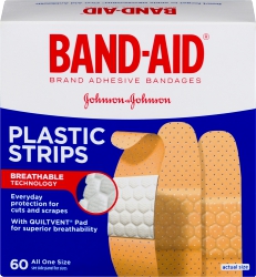 Jj Band Aid 60 Count