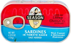 Sardines in Tomato Sauce