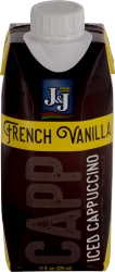 !J&J Iced Capp Fr Vanilla