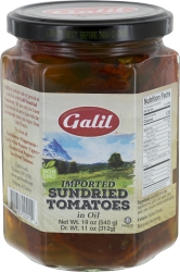 Sundried Tomatoes In Oil Jar