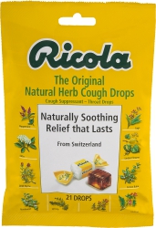 Ricola Cough Drops 3 oz.