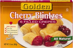 Golden Cherry Blintz 6 Pk