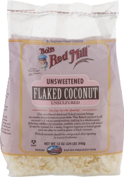 Unsweetened Flaked Coconut Unsulfured