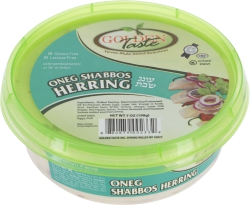 Oneg Shabbos Herring