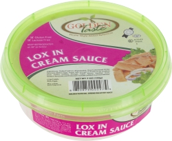 Lox in Cream Sauce